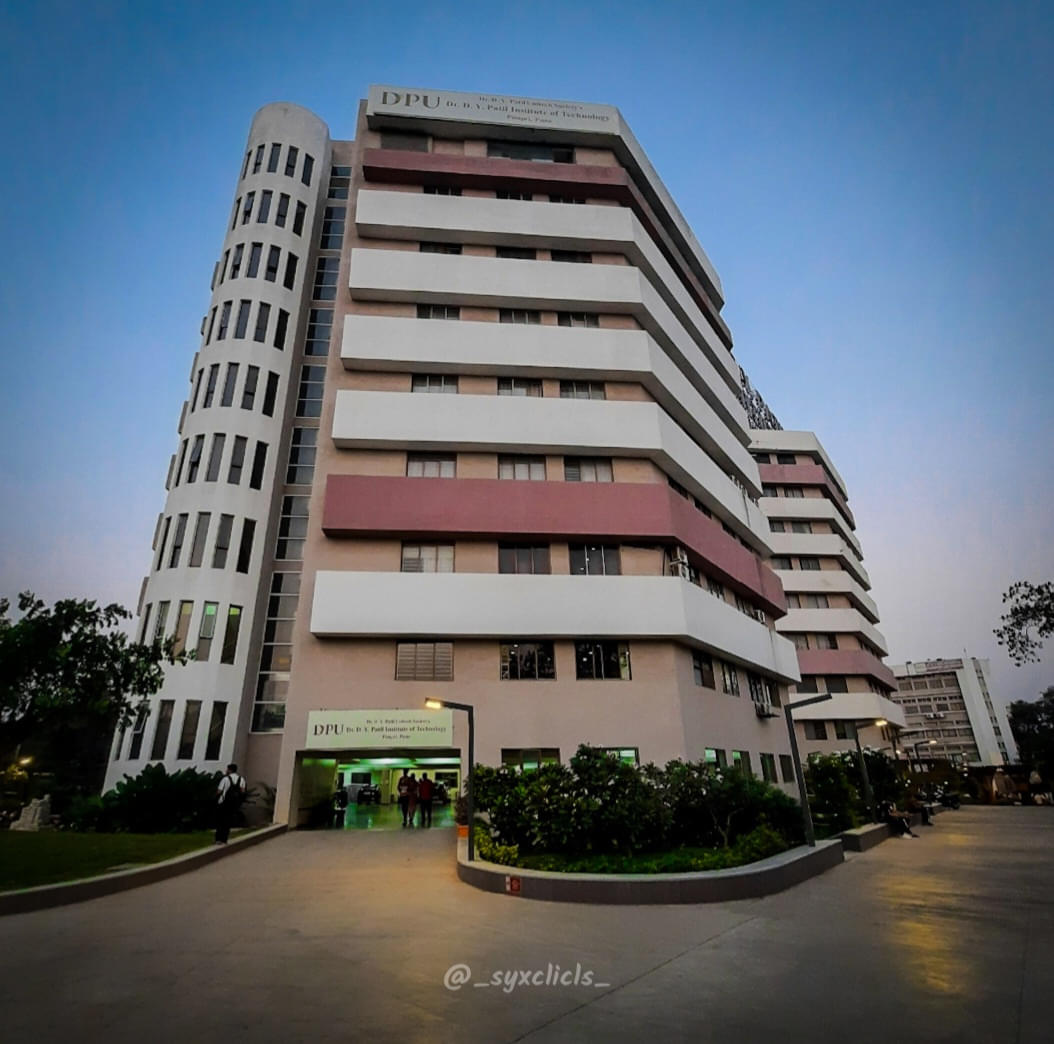 DY Patil Institute of Technology (Pimpri) Infrastructure & Academic Building photo 1